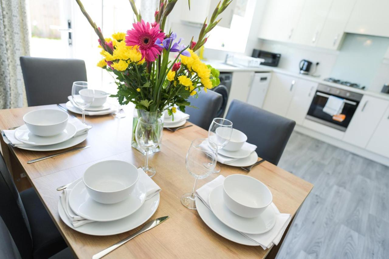 Arkwright House - Modern Townhouse Close To Nottingham City Centre Βίλα Εξωτερικό φωτογραφία